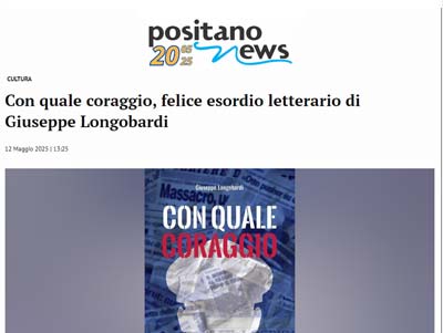 Positano News - Giuseppe Longobardi