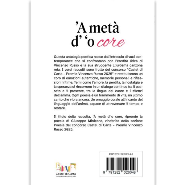 ’A metà d’ ‘o core - raccolta di poesie - immagine 2