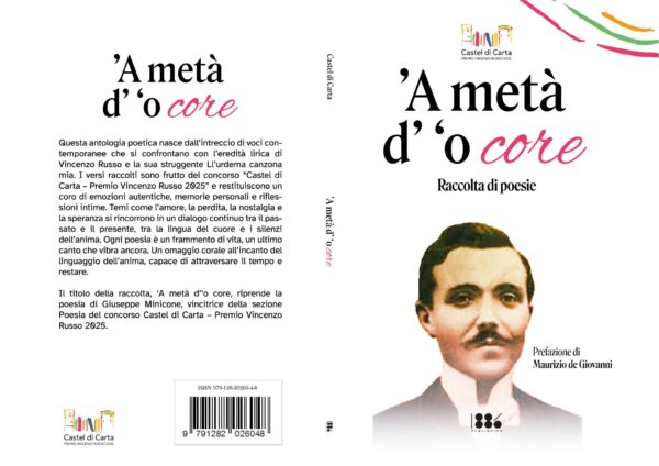 ’A metà d’ ‘o core - raccolta di poesie - immagine 3